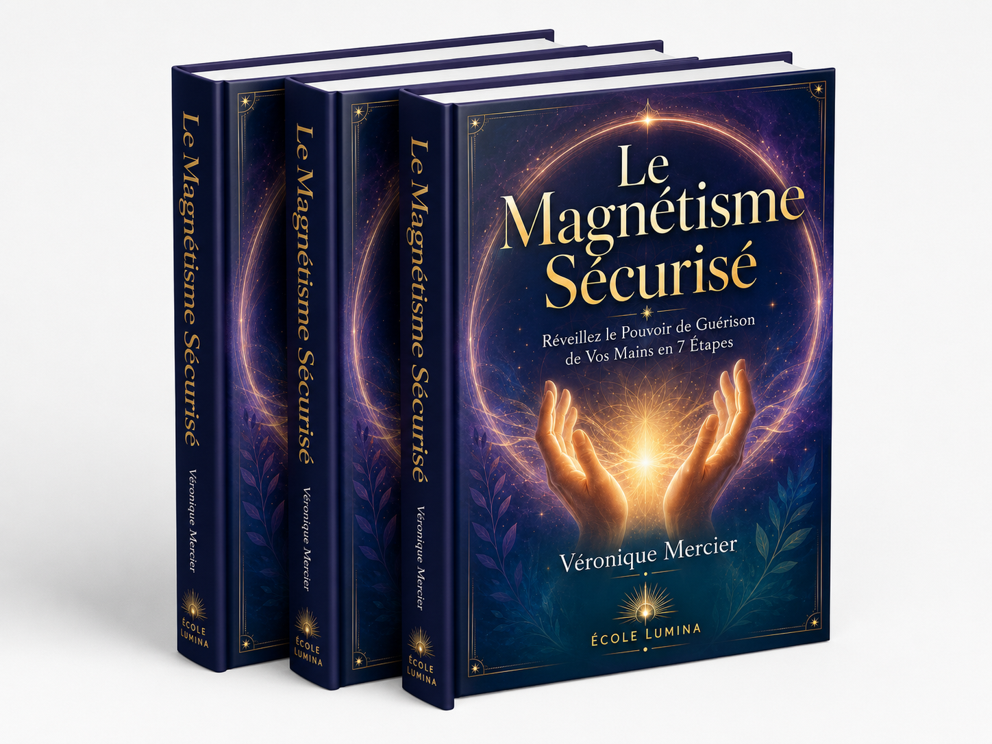 Le livre Le Magnétisme Sécurisé, les 3 exemplaires