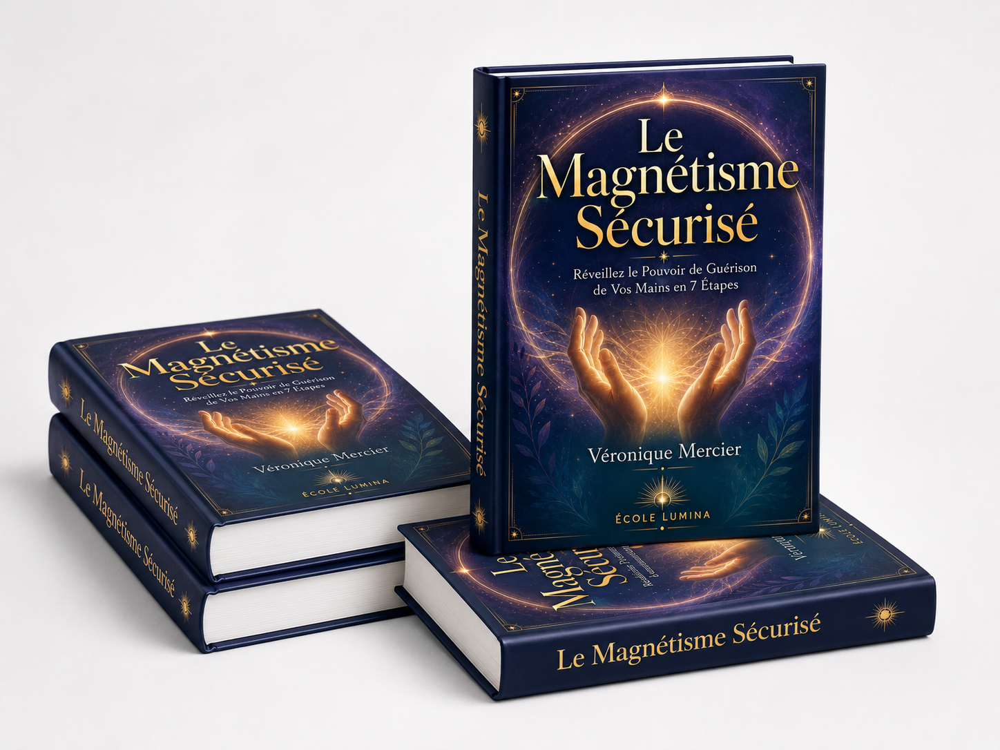 Le livre Le Magnétisme Sécurisé de Véronique Mercier